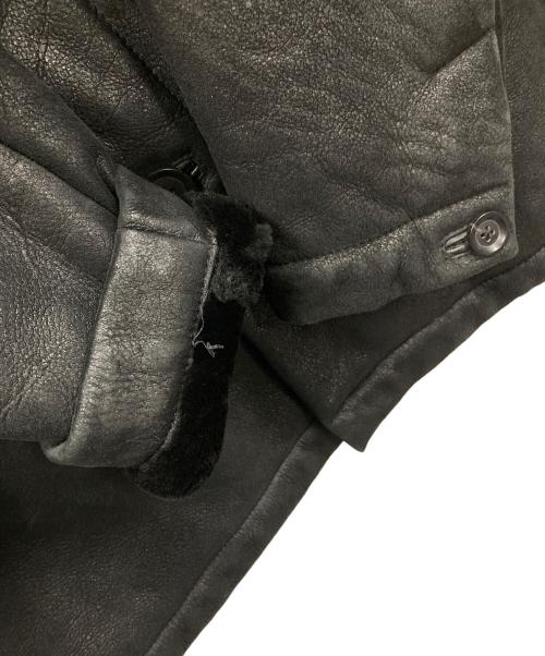 theory（セオリー）theory (セオリー) ムートンジャケット KARTER（カーター） ブラック サイズ:Mの古着・服飾アイテム