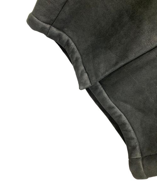 theory（セオリー）theory (セオリー) ムートンジャケット KARTER（カーター） ブラック サイズ:Mの古着・服飾アイテム