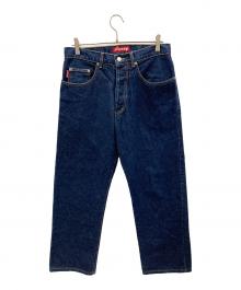 stussy（ステューシー）の古着「デニムパンツ」｜ブルー