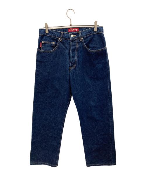 stussy（ステューシー）stussy (ステューシー) デニムパンツ ブルー サイズ:30の古着・服飾アイテム