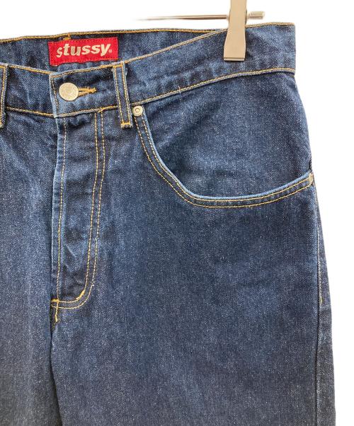 stussy（ステューシー）stussy (ステューシー) デニムパンツ ブルー サイズ:30の古着・服飾アイテム