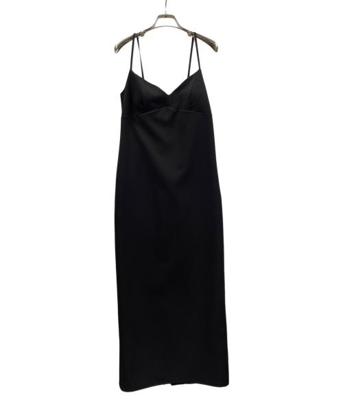 Ameri（アメリ）Ameri (アメリ) キャミソールワンピース MANY WAY AIRY VEIL DRESS（メニー ウェイ エアリー ヴェール ドレス） ブラック サイズ:Mの古着・服飾アイテム