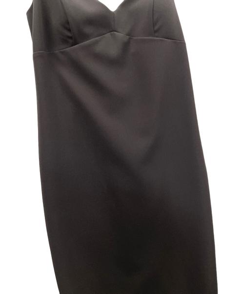 Ameri（アメリ）Ameri (アメリ) キャミソールワンピース MANY WAY AIRY VEIL DRESS（メニー ウェイ エアリー ヴェール ドレス） ブラック サイズ:Mの古着・服飾アイテム