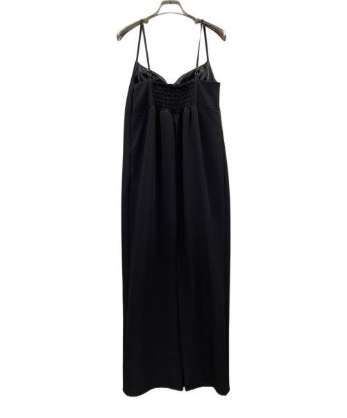 Ameri（アメリ）Ameri (アメリ) キャミソールワンピース MANY WAY AIRY VEIL DRESS（メニー ウェイ エアリー ヴェール ドレス） ブラック サイズ:Mの古着・服飾アイテム
