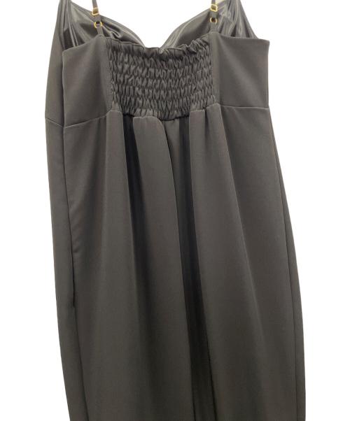 Ameri（アメリ）Ameri (アメリ) キャミソールワンピース MANY WAY AIRY VEIL DRESS（メニー ウェイ エアリー ヴェール ドレス） ブラック サイズ:Mの古着・服飾アイテム