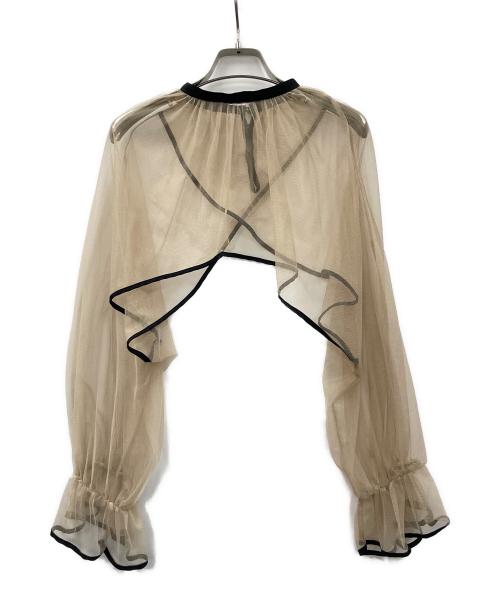 Ameri（アメリ）Ameri (アメリ) キャミソールワンピース MANY WAY AIRY VEIL DRESS（メニー ウェイ エアリー ヴェール ドレス） ブラック サイズ:Mの古着・服飾アイテム