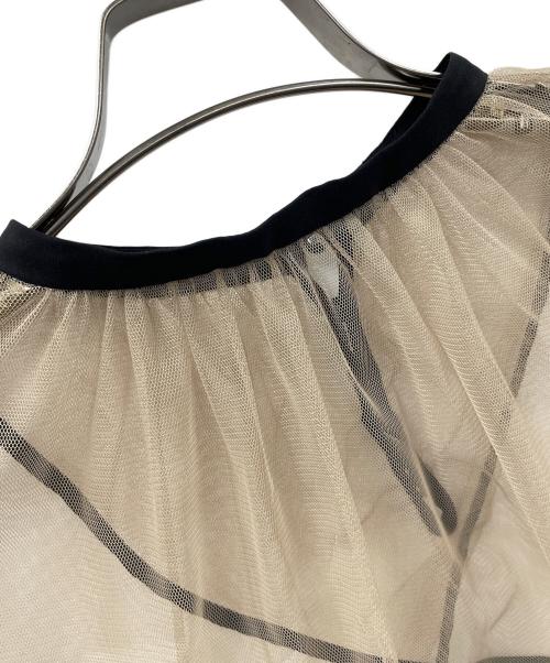 Ameri（アメリ）Ameri (アメリ) キャミソールワンピース MANY WAY AIRY VEIL DRESS（メニー ウェイ エアリー ヴェール ドレス） ブラック サイズ:Mの古着・服飾アイテム