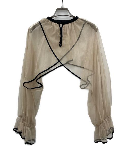 Ameri（アメリ）Ameri (アメリ) キャミソールワンピース MANY WAY AIRY VEIL DRESS（メニー ウェイ エアリー ヴェール ドレス） ブラック サイズ:Mの古着・服飾アイテム