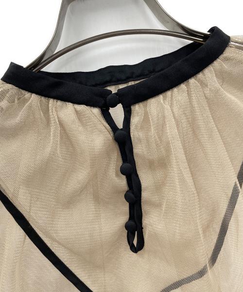 Ameri（アメリ）Ameri (アメリ) キャミソールワンピース MANY WAY AIRY VEIL DRESS（メニー ウェイ エアリー ヴェール ドレス） ブラック サイズ:Mの古着・服飾アイテム