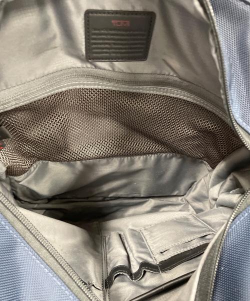 TUMI（トゥミ）TUMI (トゥミ) JAL (ジャル) トートバッグ TUMI ALPHA 3（トゥミ アルファ 3） ネイビー サイズ:実寸サイズにてご確認ください。の古着・服飾アイテム