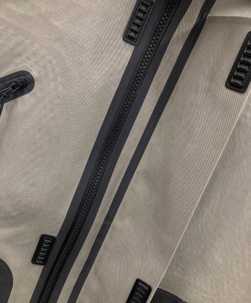 NIKE（ナイキ）NIKE (ナイキ) NIKE TECH STORM-FIT HOODED RAIN JACKET（ナイキ テック ストーム-フィット フーデッド レイン ジャケット） グリーン サイズ:Mの古着・服飾アイテム