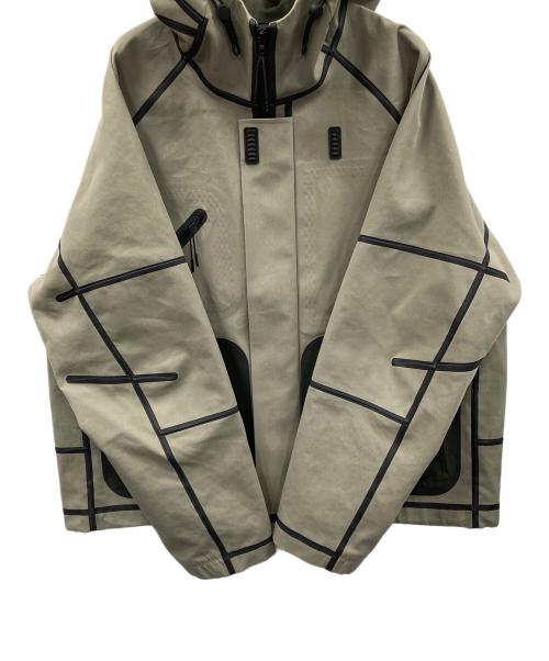 NIKE（ナイキ）NIKE (ナイキ) NIKE TECH STORM-FIT HOODED RAIN JACKET（ナイキ テック ストーム-フィット フーデッド レイン ジャケット） グリーン サイズ:Mの古着・服飾アイテム