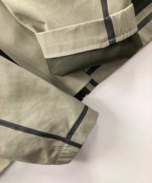 NIKE（ナイキ）NIKE (ナイキ) NIKE TECH STORM-FIT HOODED RAIN JACKET（ナイキ テック ストーム-フィット フーデッド レイン ジャケット） グリーン サイズ:Mの古着・服飾アイテム
