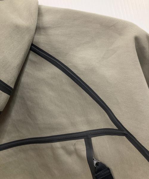 NIKE（ナイキ）NIKE (ナイキ) NIKE TECH STORM-FIT HOODED RAIN JACKET（ナイキ テック ストーム-フィット フーデッド レイン ジャケット） グリーン サイズ:Mの古着・服飾アイテム
