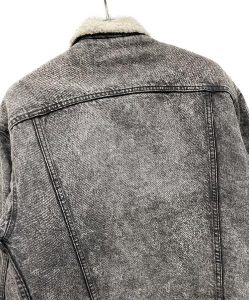 LEVI'S（リーバイス）LEVI'S (リーバイス) デニムボアランチジャケット ブラック サイズ:Ｓの古着・服飾アイテム