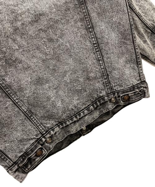 LEVI'S（リーバイス）LEVI'S (リーバイス) デニムボアランチジャケット ブラック サイズ:Ｓの古着・服飾アイテム