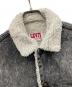 LEVI'S (リーバイス) デニムボアランチジャケット ブラック サイズ:Ｓ：20000円