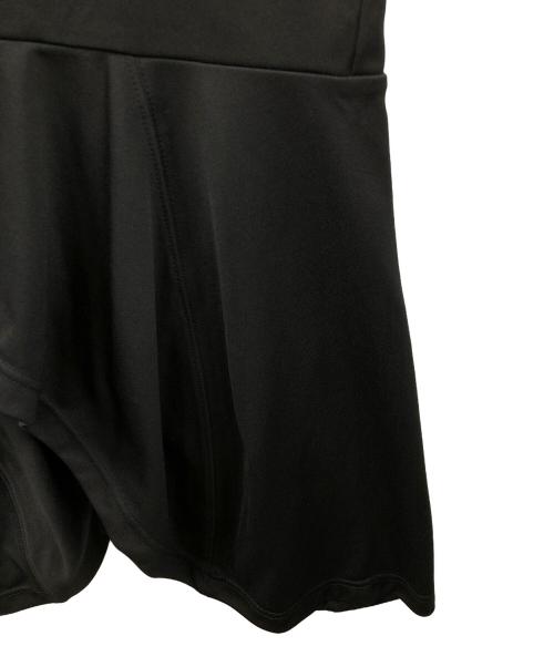 COMME des GARCONS（コムデギャルソン）COMME des GARCONS (コムデギャルソン) 23AW デザインヘム ショートスリーブ カットソー ブラック サイズ:Mの古着・服飾アイテム
