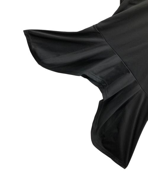 COMME des GARCONS（コムデギャルソン）COMME des GARCONS (コムデギャルソン) 23AW デザインヘム ショートスリーブ カットソー ブラック サイズ:Mの古着・服飾アイテム
