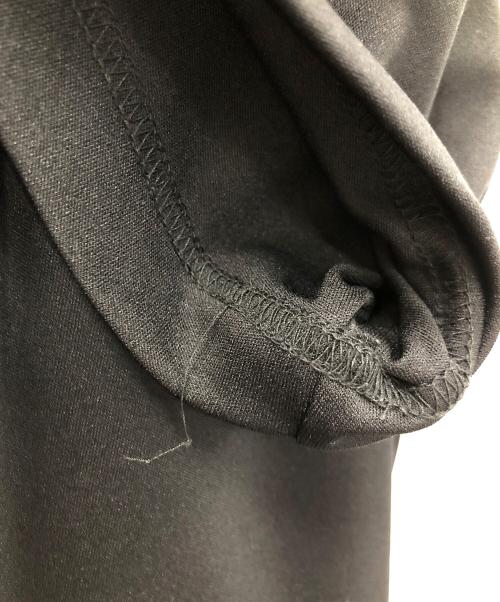 COMME des GARCONS（コムデギャルソン）COMME des GARCONS (コムデギャルソン) 23AW デザインヘム ショートスリーブ カットソー ブラック サイズ:Mの古着・服飾アイテム