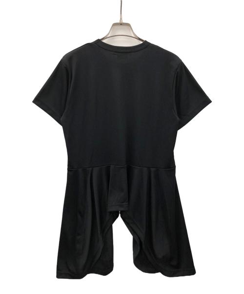 COMME des GARCONS（コムデギャルソン）COMME des GARCONS (コムデギャルソン) 23AW デザインヘム ショートスリーブ カットソー ブラック サイズ:Mの古着・服飾アイテム