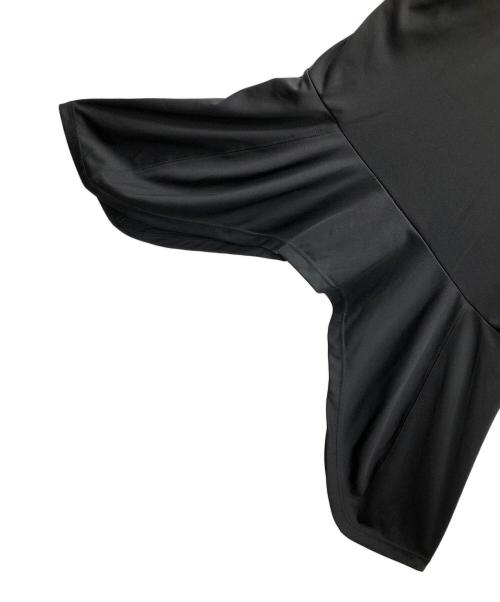 COMME des GARCONS（コムデギャルソン）COMME des GARCONS (コムデギャルソン) 23AW デザインヘム ショートスリーブ カットソー ブラック サイズ:Mの古着・服飾アイテム