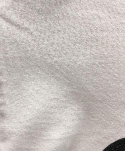 COMME des GARCONS（コムデギャルソン）COMME des GARCONS (コムデギャルソン) AD2013ドットデザインTシャツ ホワイト サイズ:Lの古着・服飾アイテム