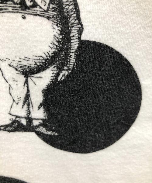 COMME des GARCONS（コムデギャルソン）COMME des GARCONS (コムデギャルソン) AD2013ドットデザインTシャツ ホワイト サイズ:Lの古着・服飾アイテム