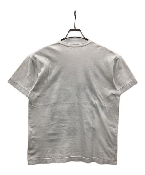 COMME des GARCONS（コムデギャルソン）COMME des GARCONS (コムデギャルソン) AD2013ドットデザインTシャツ ホワイト サイズ:Lの古着・服飾アイテム