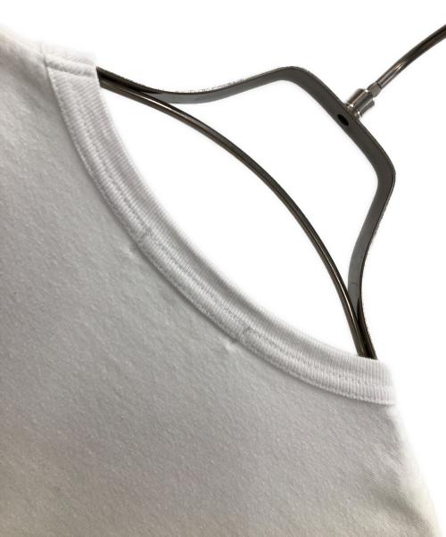 COMME des GARCONS（コムデギャルソン）COMME des GARCONS (コムデギャルソン) AD2013ドットデザインTシャツ ホワイト サイズ:Lの古着・服飾アイテム