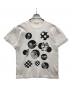 COMME des GARCONS（コムデギャルソン）の古着「AD2013ドットデザインTシャツ」｜ホワイト
