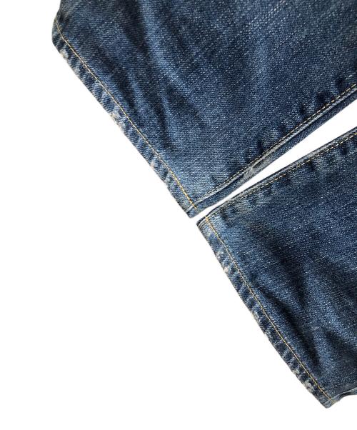 Hysteric Glamour（ヒステリックグラマー）Hysteric Glamour (ヒステリックグラマー) ダメージデニムパンツ インディゴ サイズ:XSの古着・服飾アイテム