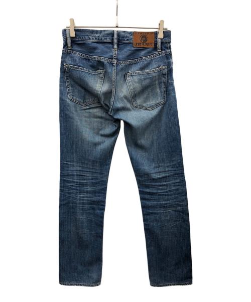 Hysteric Glamour（ヒステリックグラマー）Hysteric Glamour (ヒステリックグラマー) ダメージデニムパンツ インディゴ サイズ:XSの古着・服飾アイテム