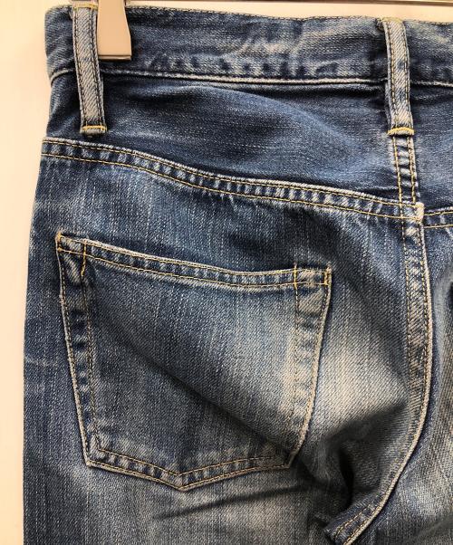 Hysteric Glamour（ヒステリックグラマー）Hysteric Glamour (ヒステリックグラマー) ダメージデニムパンツ インディゴ サイズ:XSの古着・服飾アイテム