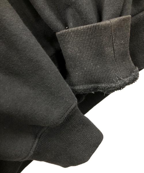 Hysteric Glamour（ヒステリックグラマー）Hysteric Glamour (ヒステリックグラマー) ジップパーカー SPANKS（スパンクス） ブラック サイズ:Sの古着・服飾アイテム