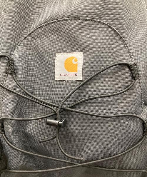 CarHartt（カーハート）CarHartt (カーハート) リュック KICKFLIP BACKPACK（キックフリップ バックパック） グレー サイズ:実寸サイズにてご確認ください。の古着・服飾アイテム