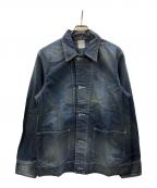 LEEリー）の古着「デニムジャケット ARMY JACKET（アーミー ジャケット）」｜インディゴ