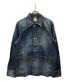 LEE（リー）の古着「デニムジャケット ARMY JACKET（アーミー ジャケット）」｜インディゴ