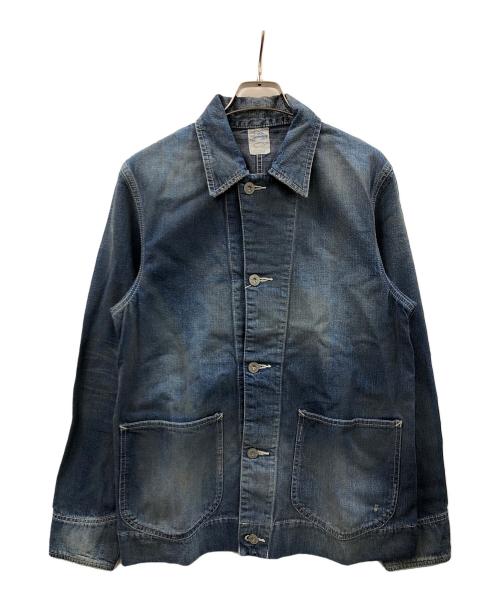 LEE（リー）LEE (リー) デニムジャケット ARMY JACKET（アーミー ジャケット） インディゴ サイズ:Mの古着・服飾アイテム