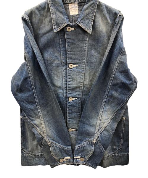LEE（リー）LEE (リー) デニムジャケット ARMY JACKET（アーミー ジャケット） インディゴ サイズ:Mの古着・服飾アイテム