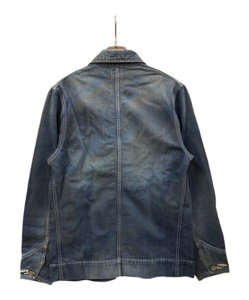 LEE（リー）LEE (リー) デニムジャケット ARMY JACKET（アーミー ジャケット） インディゴ サイズ:Mの古着・服飾アイテム