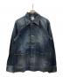 LEE（リー）の古着「デニムジャケット ARMY JACKET（アーミー ジャケット）」｜インディゴ