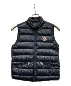 MONCLERモンクレール）の古着「ダウンベスト GUI GILET」｜ブラック