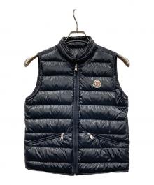 MONCLER（モンクレール）の古着「ダウンベスト GUI GILET」｜ブラック