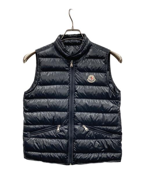 MONCLER（モンクレール）MONCLER (モンクレール) ダウンベスト GUI GILET ブラック サイズ:12anni 152㎝の古着・服飾アイテム