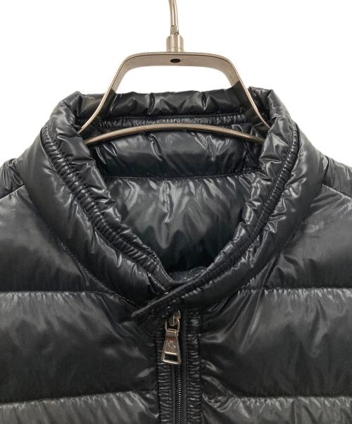 MONCLER（モンクレール）MONCLER (モンクレール) ダウンベスト GUI GILET ブラック サイズ:12anni 152㎝の古着・服飾アイテム