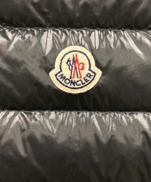 MONCLER（モンクレール）MONCLER (モンクレール) ダウンベスト GUI GILET ブラック サイズ:12anni 152㎝の古着・服飾アイテム