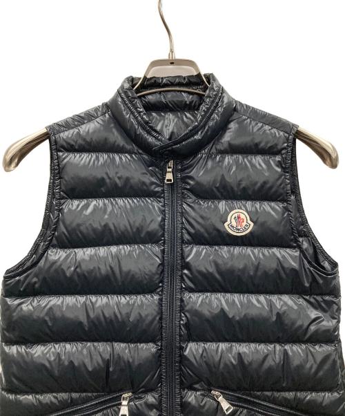 MONCLER（モンクレール）MONCLER (モンクレール) ダウンベスト GUI GILET ブラック サイズ:12anni 152㎝の古着・服飾アイテム