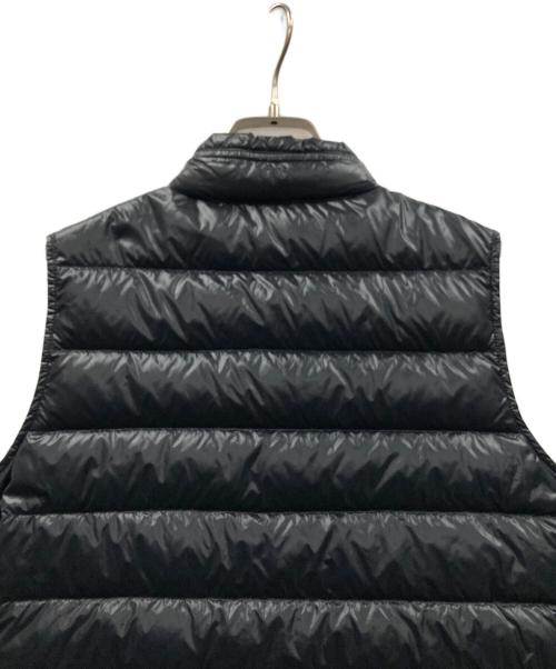 MONCLER（モンクレール）MONCLER (モンクレール) ダウンベスト GUI GILET ブラック サイズ:12anni 152㎝の古着・服飾アイテム