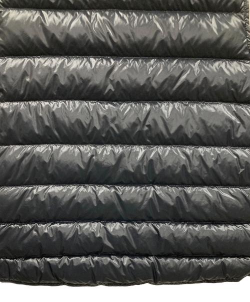 MONCLER（モンクレール）MONCLER (モンクレール) ダウンベスト GUI GILET ブラック サイズ:12anni 152㎝の古着・服飾アイテム